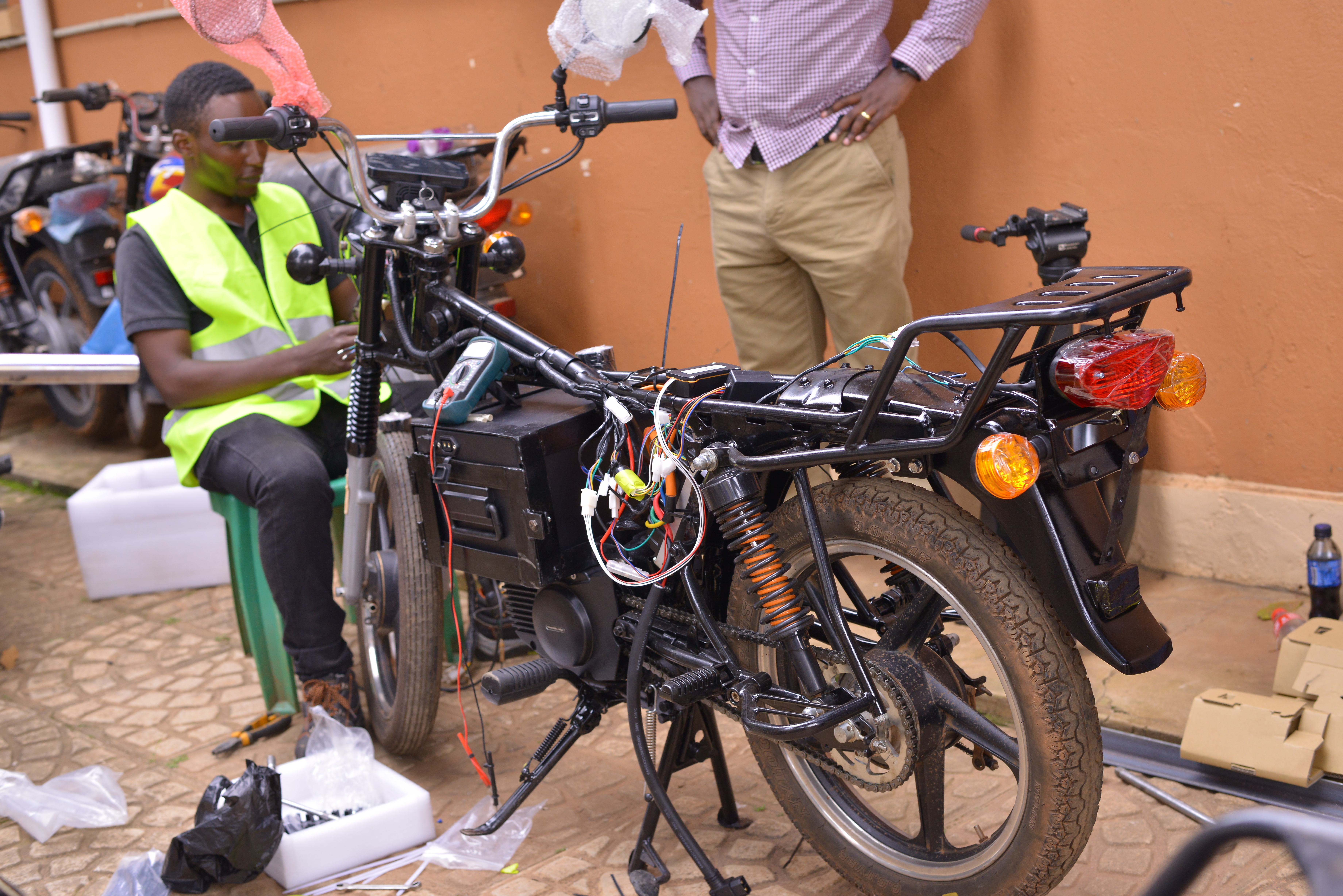 Retrofitting - GECSS Service